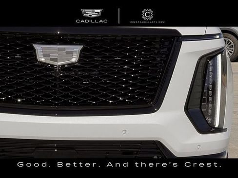 Certified 2026 Cadillac Escalade Platinum Sport w/ LPO, ONYX Package image 11