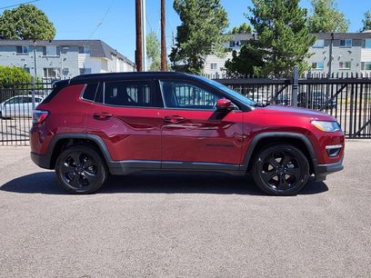 Used 2021 Jeep Compass Latitude