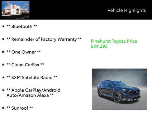 Used 2025 Honda CR-V Sport-L image 7