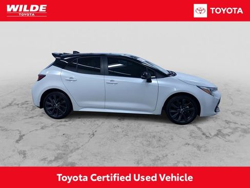 Certified 2025 Toyota Corolla XSE image 2