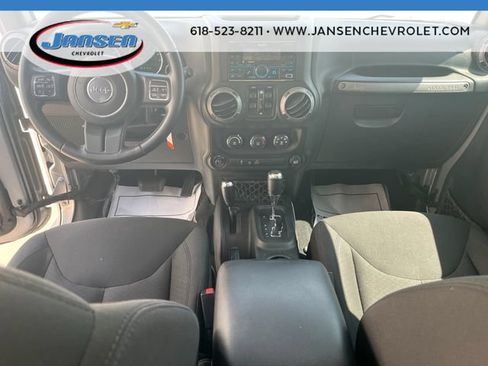 Used 2016 Jeep Wrangler Unlimited Sport w/ Quick Order Package 24S AWD/4WD image 18