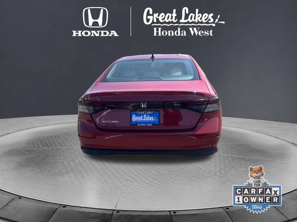 Certified 2024 Honda Accord LX image 12