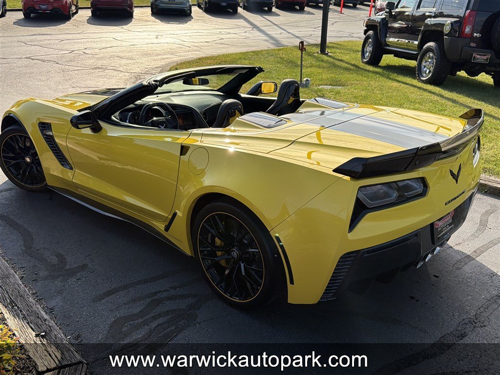 Used 2016 Chevrolet Corvette Z06 w/ C7.r Special Edition RWD image 20