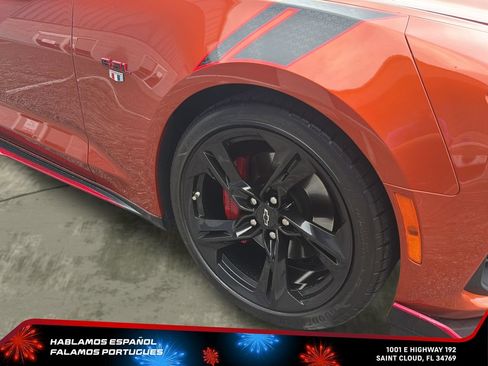 Used 2024 Chevrolet Camaro SS RWD image 14