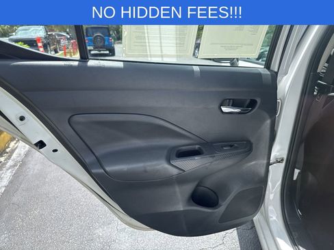 Used 2024 Nissan Versa SV w/ Trunk Package FWD image 36