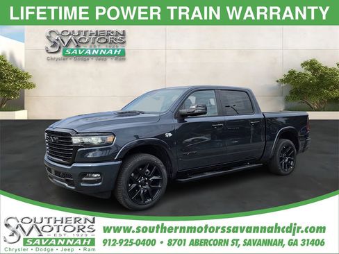 New 2026 RAM 1500 Laramie w/ Night Edition image 1