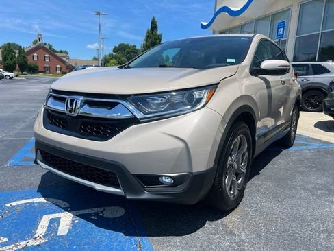 Certified 2018 Honda CR-V EX image 2