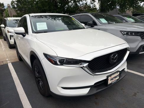 Used 2021 MAZDA CX-5 Grand Touring Reserve AWD/4WD image 2