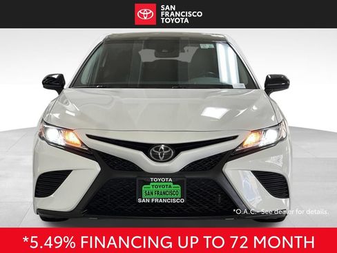 Certified 2020 Toyota Camry SE FWD image 8