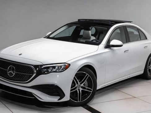 Certified 2025 Mercedes-Benz E 450 4MATIC Sedan image 1