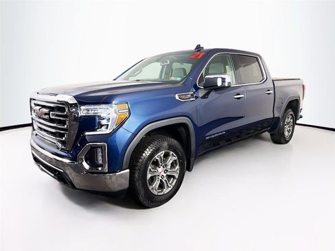 Used 2021 GMC Sierra 1500 SLT w/ SLT Convenience Package AWD/4WD image 7