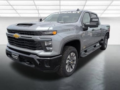 New 2026 Chevrolet Silverado 2500 Custom w/ Custom Value Package AWD/4WD image 24