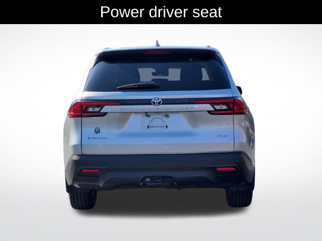 Certified 2025 Toyota Grand Highlander AWD Hybrid image 7