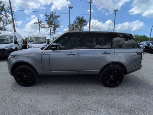 Used 2020 Land Rover Range Rover AWD/4WD image 7