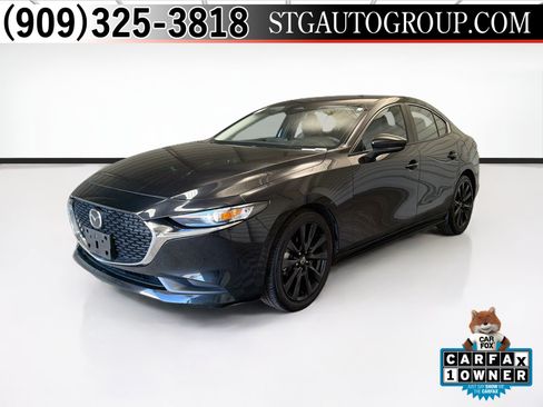 Used 2024 MAZDA MAZDA3 s FWD image 1