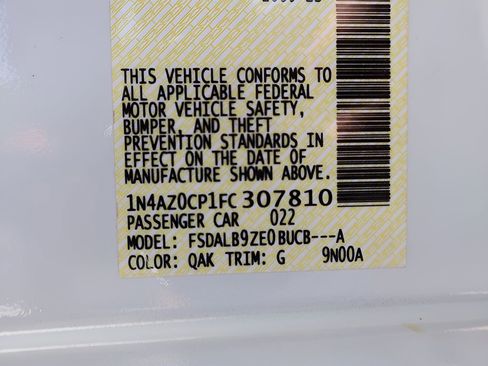 Used 2015 Nissan Leaf S FWD image 40