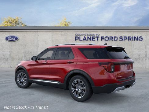 New 2026 Ford Explorer Platinum image 5