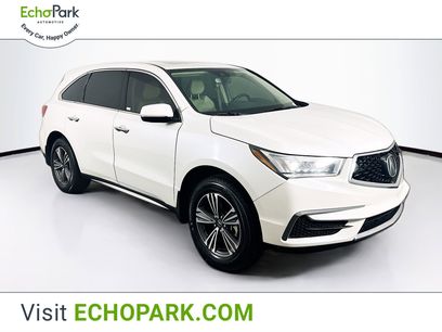 Used 2018 Acura MDX FWD
