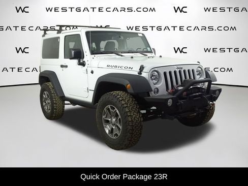 Used 2016 Jeep Wrangler Rubicon w/ Power Convenience Group image 2