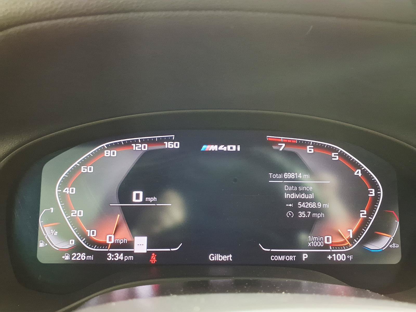 Used 2021 BMW X3 M40i w/ Executive Package AWD/4WD image 25