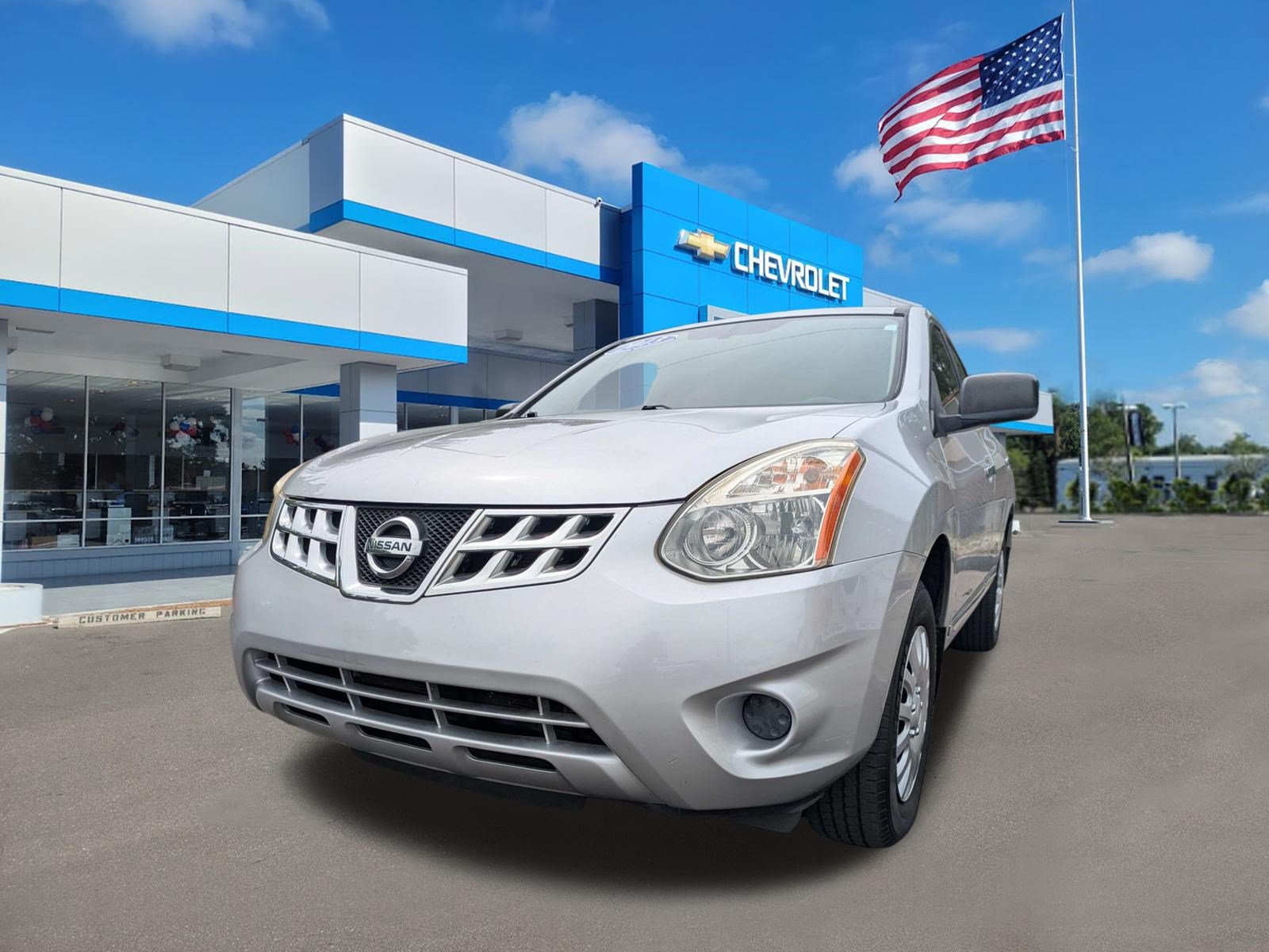 Used 2013 Nissan Rogue S FWD image 7