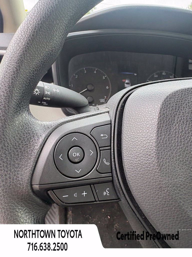 Used 2023 Toyota Corolla LE w/ Carpet Mat Package (TMS) AWD/4WD image 17