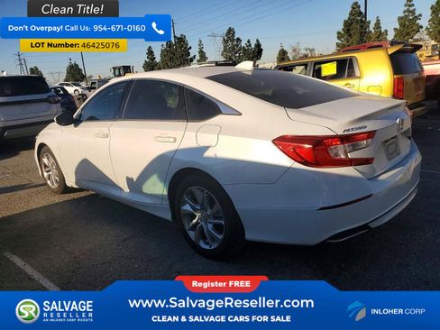 Used 2018 Honda Accord LX image 3