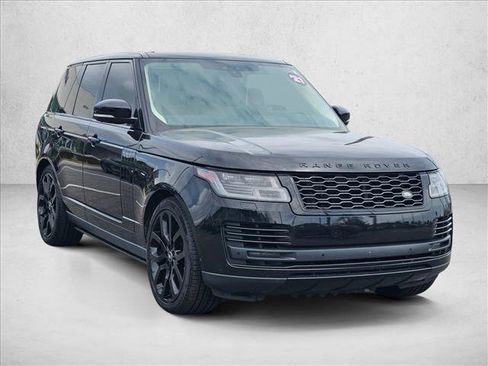 Used 2021 Land Rover Range Rover P525 Westminster Edition AWD/4WD image 3