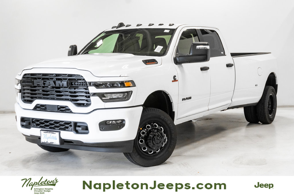 New 2027 RAM 3500 Big Horn AWD/4WD image 1
