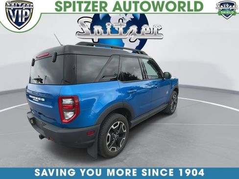 Used 2022 Ford Bronco Sport Outer Banks w/ Tech Package AWD/4WD image 8