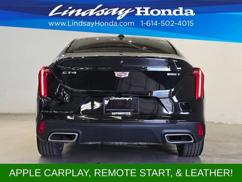 Used 2024 Cadillac CT4 Premium Luxury w/ Climate Package RWD image 6