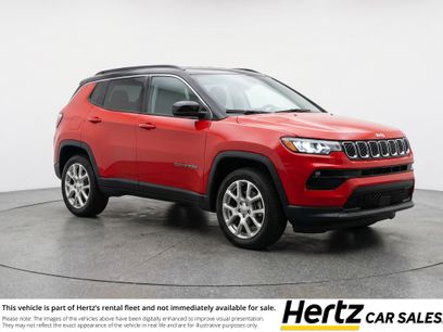 Used 2025 Jeep Compass Limited