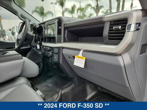 New 2024 Ford F350 XL w/ XL Chrome Package image 17