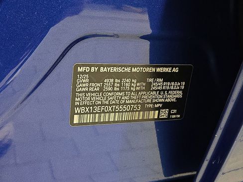 New 2026 BMW X1 M35i w/ Technology Package image 10