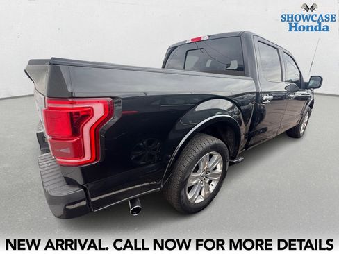 Used 2015 Ford F150 Platinum w/ Equipment Group 701A Luxury image 5