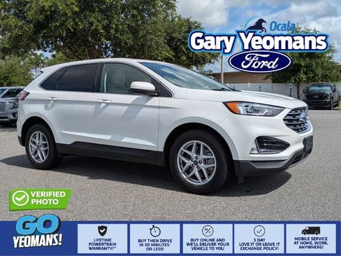 Certified 2022 Ford Edge SEL w/ Convenience Package AWD/4WD image 1