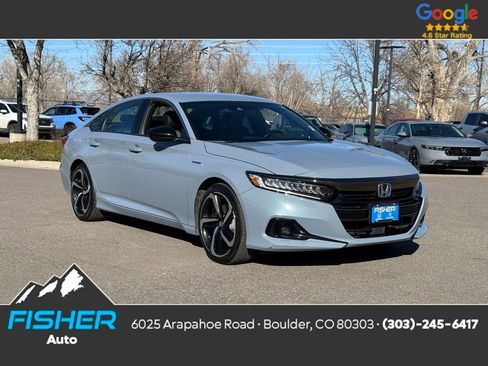 Used 2022 Honda Accord Sport image 1