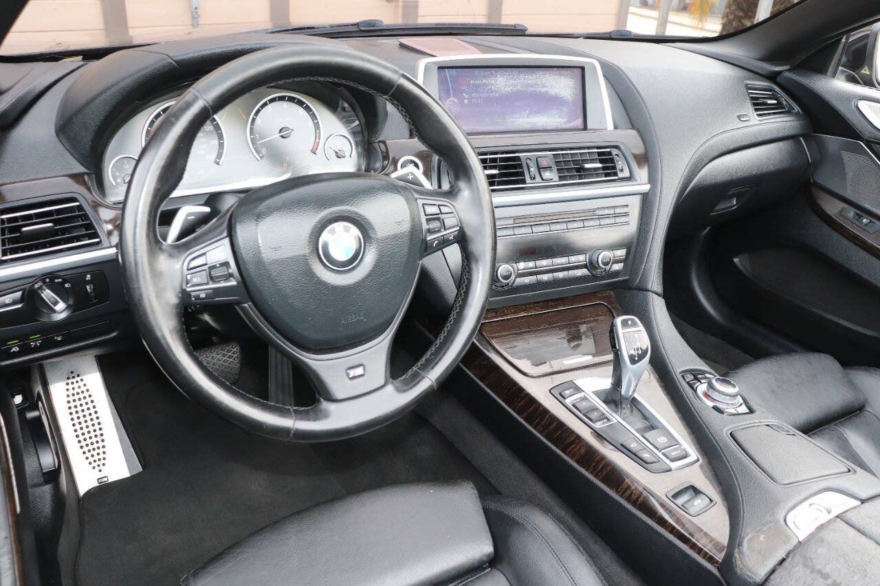 Used 2012 BMW 640i Convertible RWD image 28