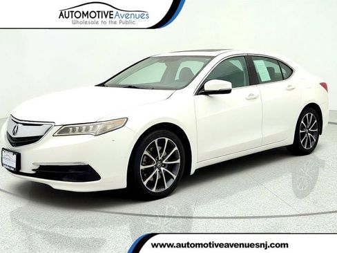 Used 2017 Acura TLX V6 w/ Technology Package FWD image 1