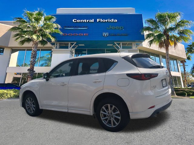 Used 2025 MAZDA CX-5 AWD 2.5 S w/ Preferred Package image 7