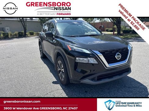 Used 2021 Nissan Rogue SV w/ Premium Package AWD/4WD image 1