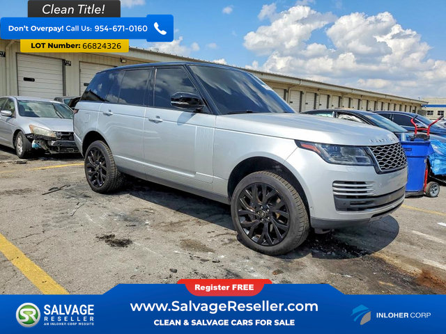 Used 2020 Land Rover Range Rover HSE AWD/4WD image 5