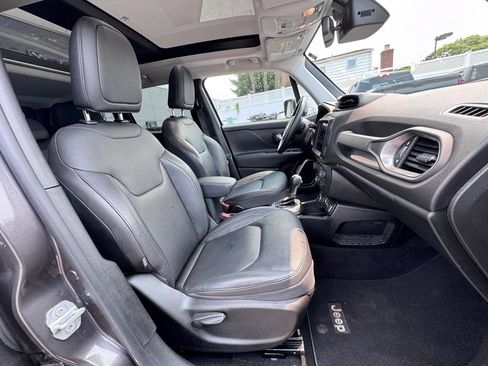 Certified 2018 Jeep Renegade Limited w/ UConnect 8.4 Nav Group AWD/4WD image 18