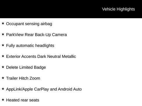 New 2026 Jeep Grand Cherokee Limited w/ Limited Altitude Package AWD/4WD image 32