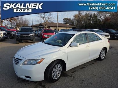 Used 2008 Toyota Camry Hybrid
