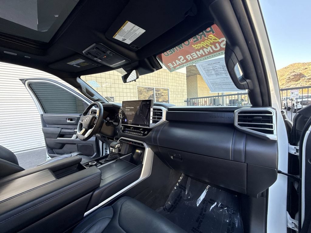 Used 2023 Toyota Tundra Platinum AWD/4WD image 30