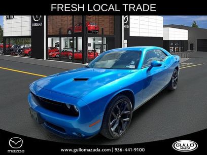 Used 2023 Dodge Challenger SXT w/ Blacktop Package