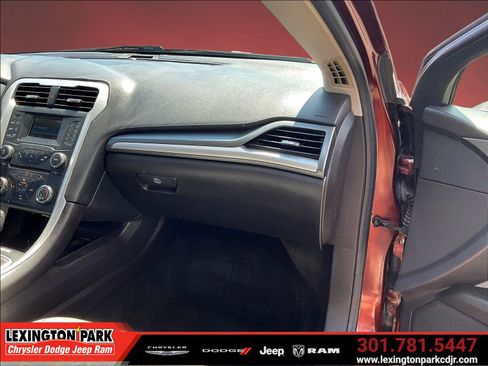 Used 2016 Ford Fusion S w/ Equipment Group 101A FWD image 24