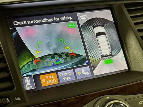 Used 2020 Nissan Armada Platinum w/ Interior Lighting Package AWD/4WD image 14
