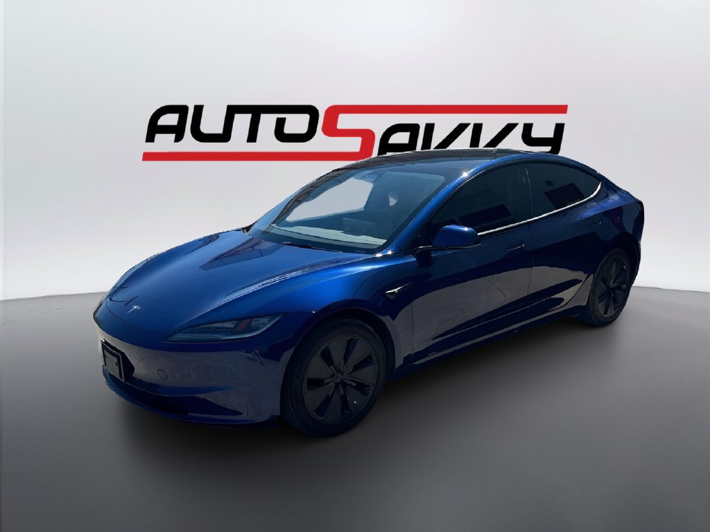 Used 2025 Tesla Model 3 Long Range AWD/4WD image 4